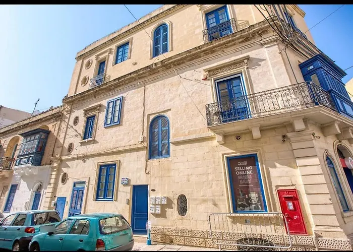 Ruwts Palazzo - Maisonette Apartment Sliema
