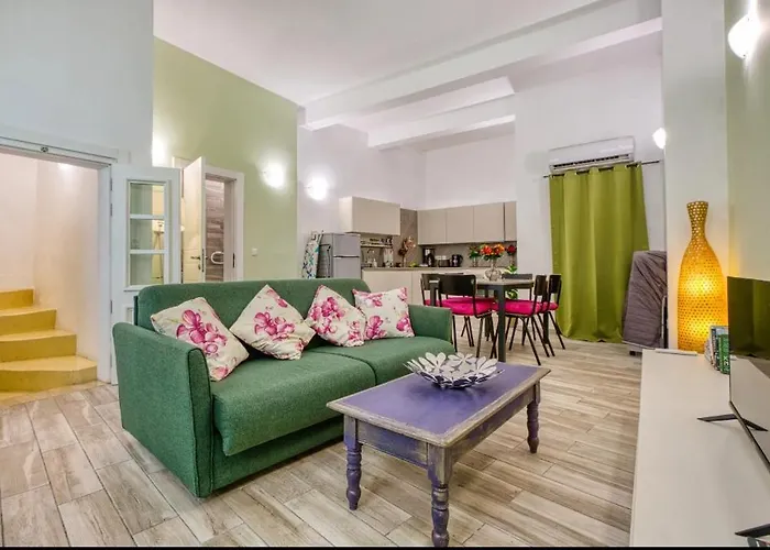 Ruwts Palazzo - Maisonette 公寓 斯利马